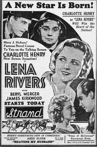 Póster de Lena Rivers