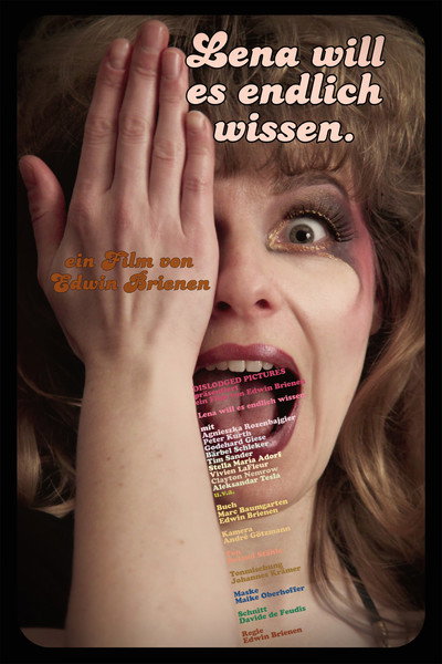 Póster de Lena will es endlich wissen