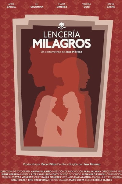 Póster de Lencería Milagros