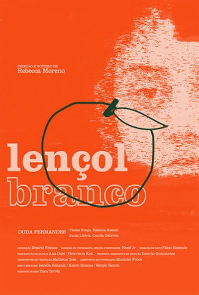 Póster de Lençol Branco