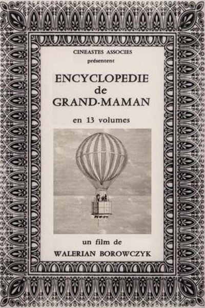 Póster de L'encyclopedie de grand-maman en 13 volumes