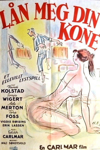 Póster de Lend Me Your Wife