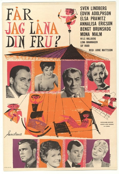 Póster de Lend Me Your Wife