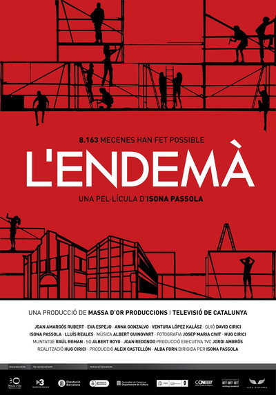 Póster de L'endemà