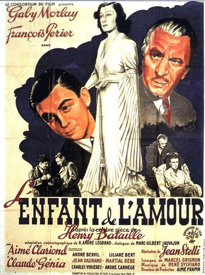 Póster de L'enfant de l'amour