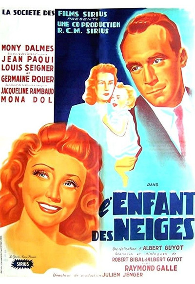 Póster de L'enfant des neiges