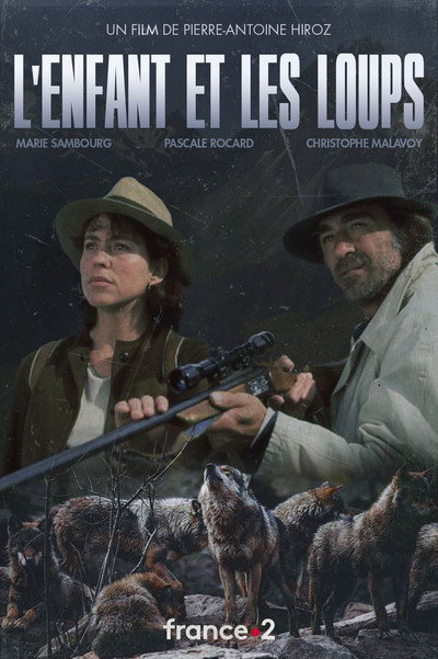 Póster de L'enfant et les loups