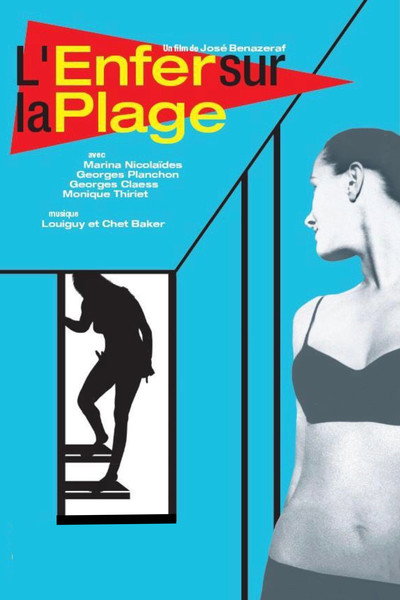 Póster de L'enfer sur la plage