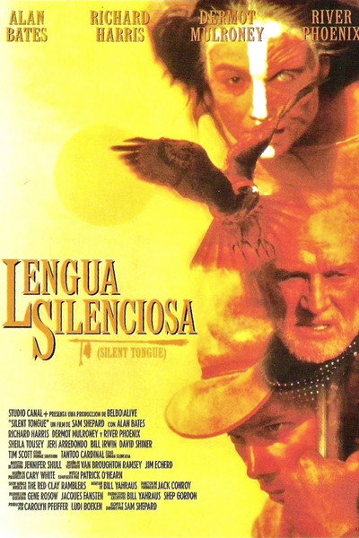 Póster de Lengua silenciosa