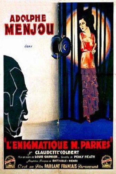 Póster de L'énigmatique Monsieur Parkes