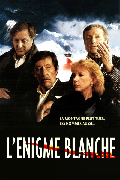 Póster de L'énigme blanche