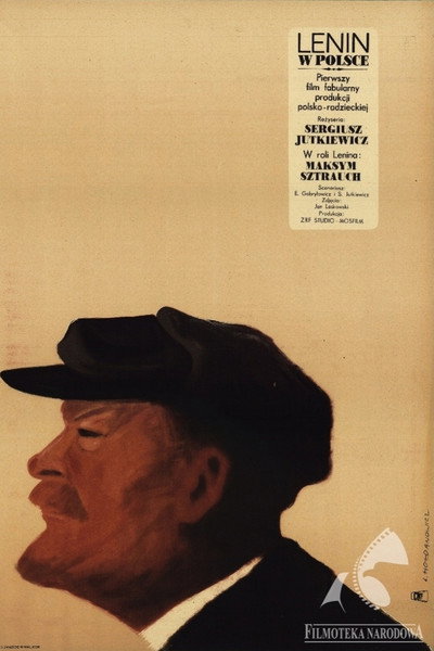 Póster de Lenin in Poland