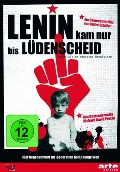 Póster de Lenin kam nur bis Lüdenscheid - Meine kleine deutsche Revolution