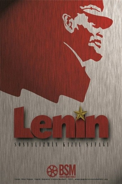 Póster de Lenin: Sosyalizmin kizil safagi