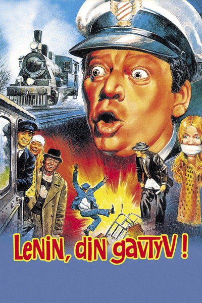 Póster de Lenin, You Rascal, You