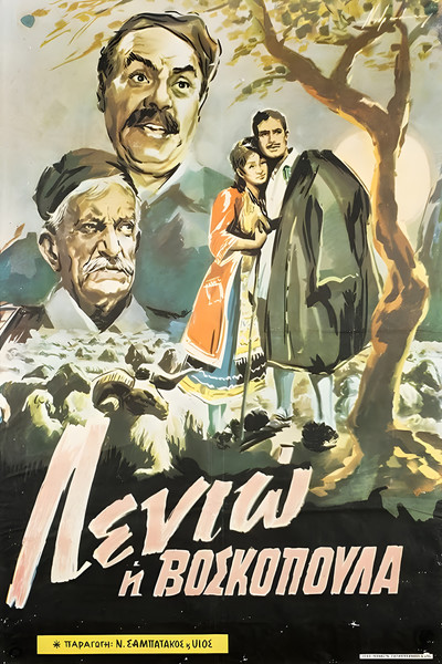 Póster de Lenio, i voskopoula