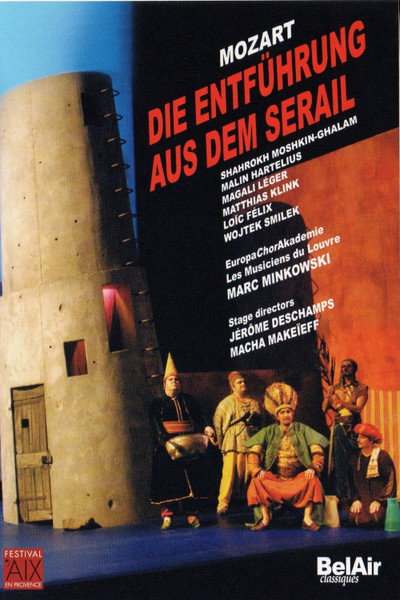 Póster de L'Enlèvement au Sérail