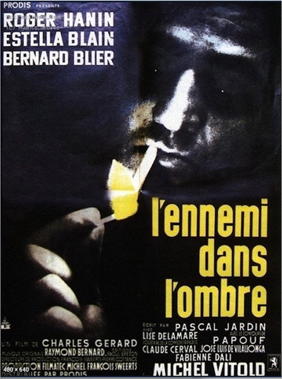 Póster de L'ennemi dans l'ombre