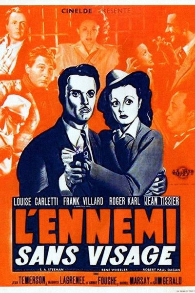 Póster de L'ennemi sans visage