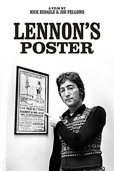 Póster de Lennon's Poster