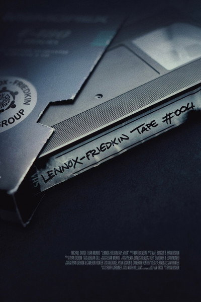 Póster de Lennox-Friedkin Tape #004