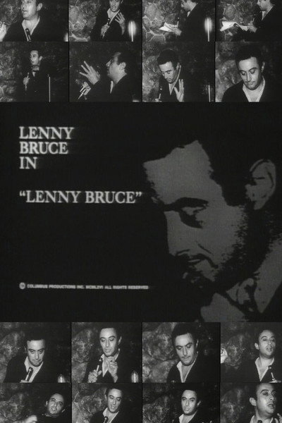 Póster de Lenny Bruce in 'Lenny Bruce'