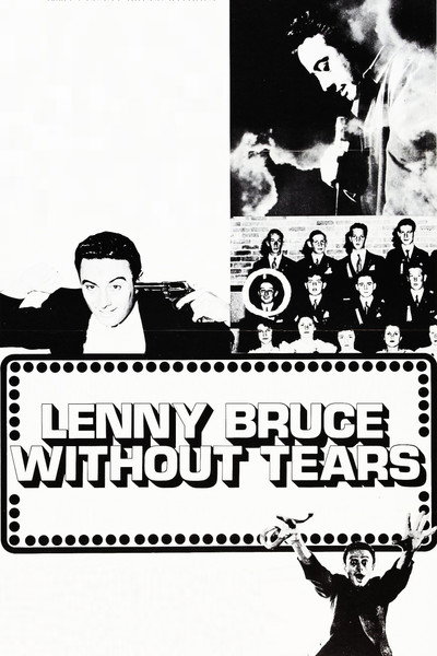 Póster de Lenny Bruce: Without Tears