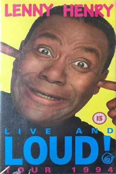 Póster de Lenny Henry: Live and Loud! Tour 1994