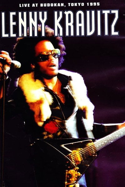 Póster de Lenny Kravitz: Live at Budokan, Tokyo 1995
