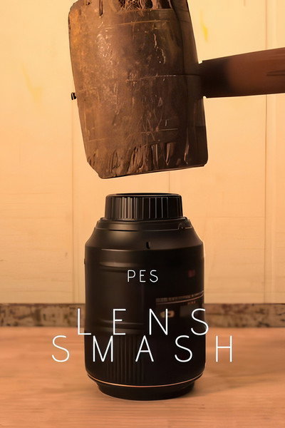 Póster de Lens Smash