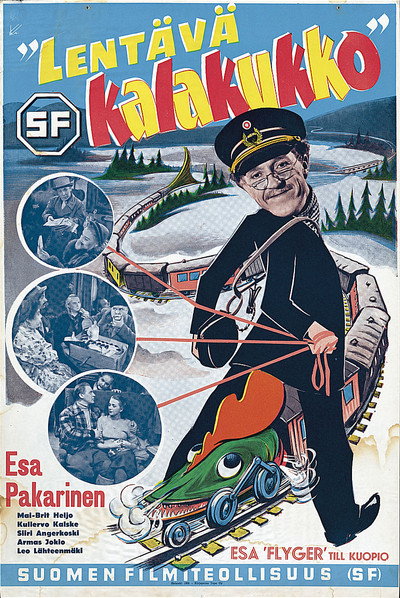 Póster de Lentävä kalakukko