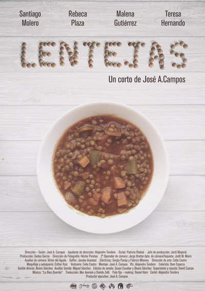 Póster de Lentejas