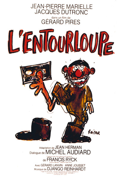 Póster de L'entourloupe