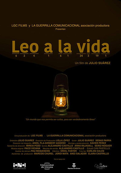 Póster de Leo a la vida