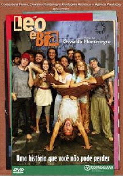 Póster de Leo e Bia