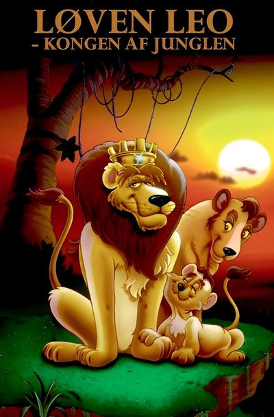 Póster de Leo, el león: Rey de la jungla