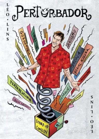Póster de Léo Lins - Perturbador