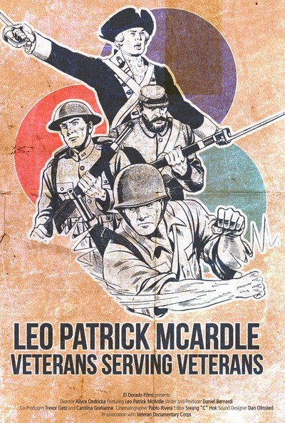 Póster de Leo Patrick McArdle: Veterans Helping Veterans