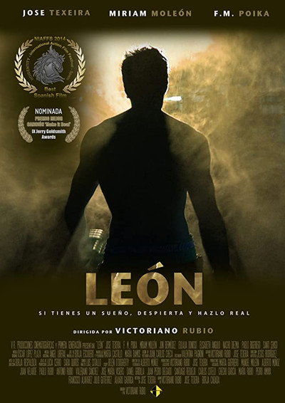 Póster de León