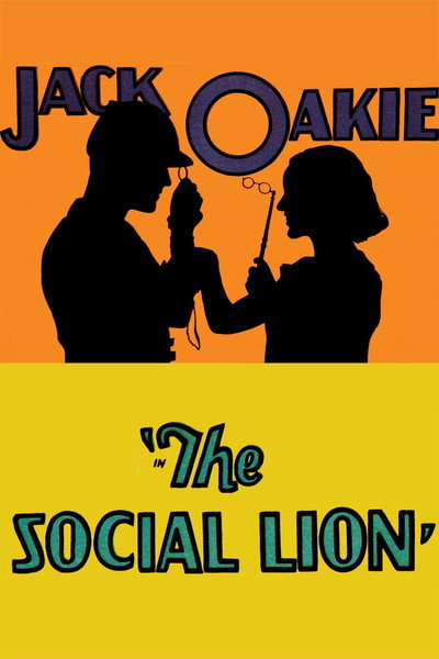 Póster de León de sociedad