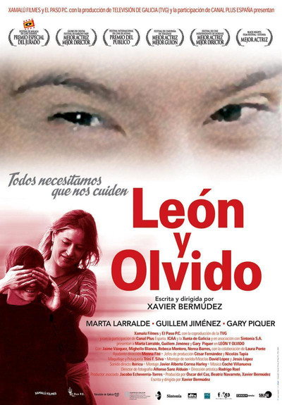 Póster de León e Olvido