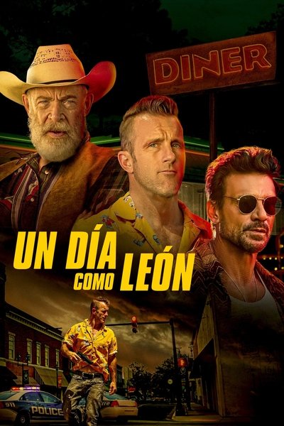 Póster de León por un día