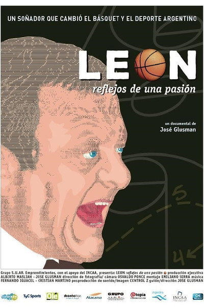Póster de León, reflejos de una pasión