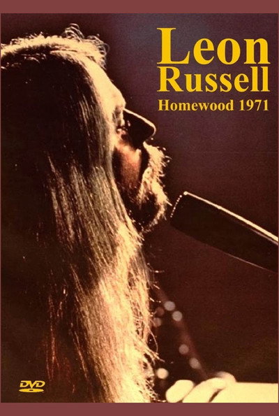 Póster de Leon Russell - Homewood Session