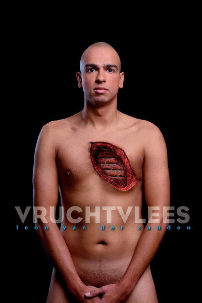 Póster de Leon van der Zanden: Vruchtvlees