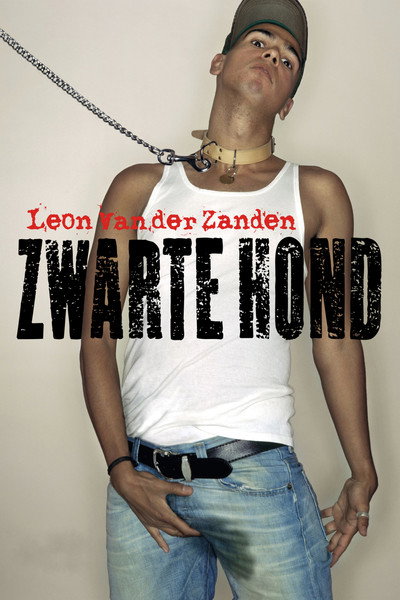 Póster de Leon van der Zanden: Zwarte hond