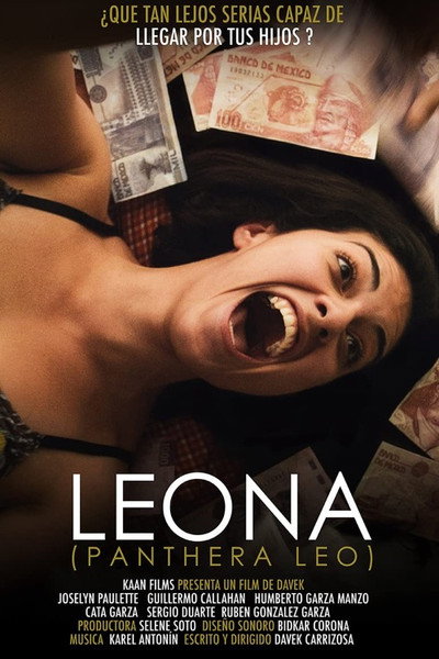 Póster de Leona