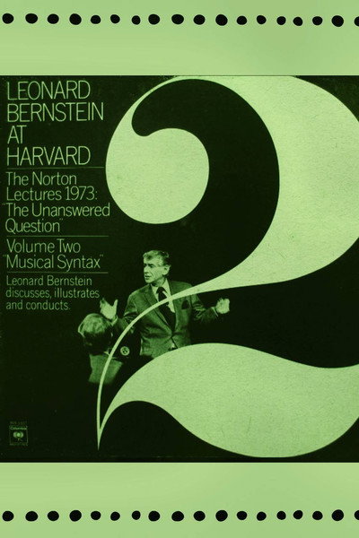 Póster de Leonard Bernstein and the New York Philharmonic in Moscow