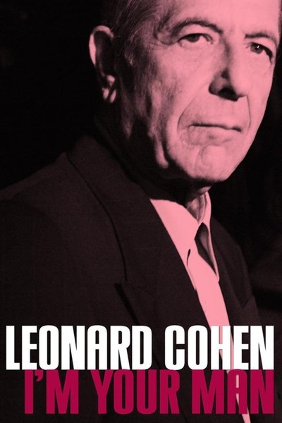Póster de Leonard Cohen: I'm Your Man