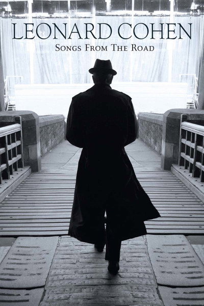 Póster de Leonard Cohen: Songs from the Road